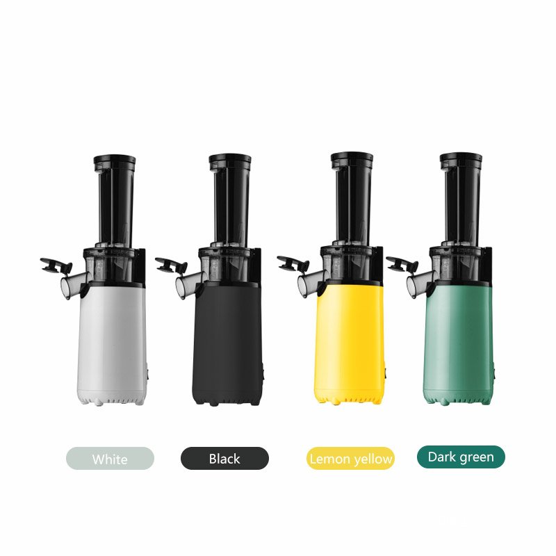 SJ-006 Quiet Motor Pursue Fresh Taste electric slow juicer portable blenders and juicers extractor grape automatic mango juicer