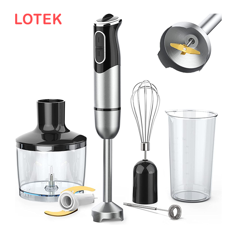 Household kitchen appliances Free spare parts Electrical Immersion Hand Blender