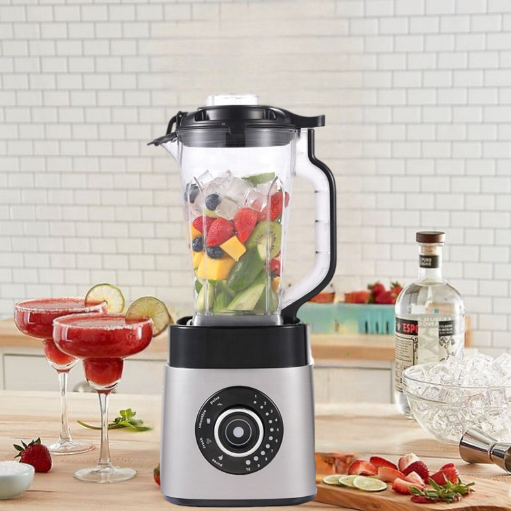 Upgrade new model digital LED touch panel powerful smoothie juicer blender electric mixer blender food blender