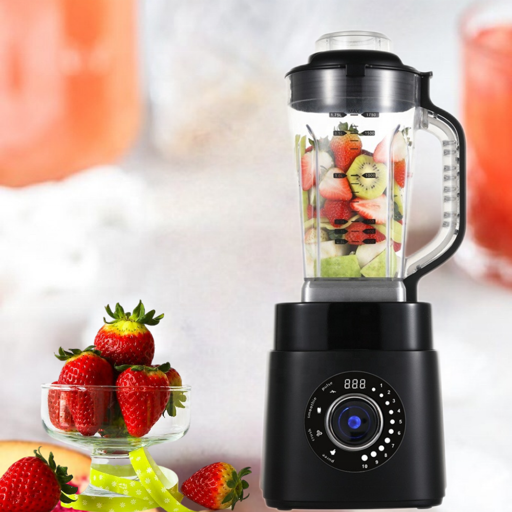 Upgrade new model digital LED touch panel powerful smoothie juicer blender electric mixer blender food blender