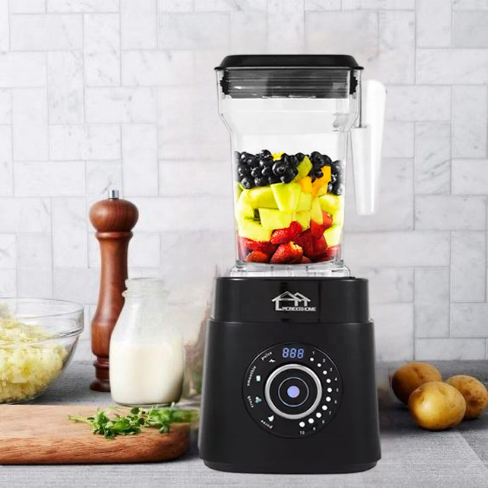 Upgrade new model digital LED touch panel powerful smoothie juicer blender electric mixer blender food blender