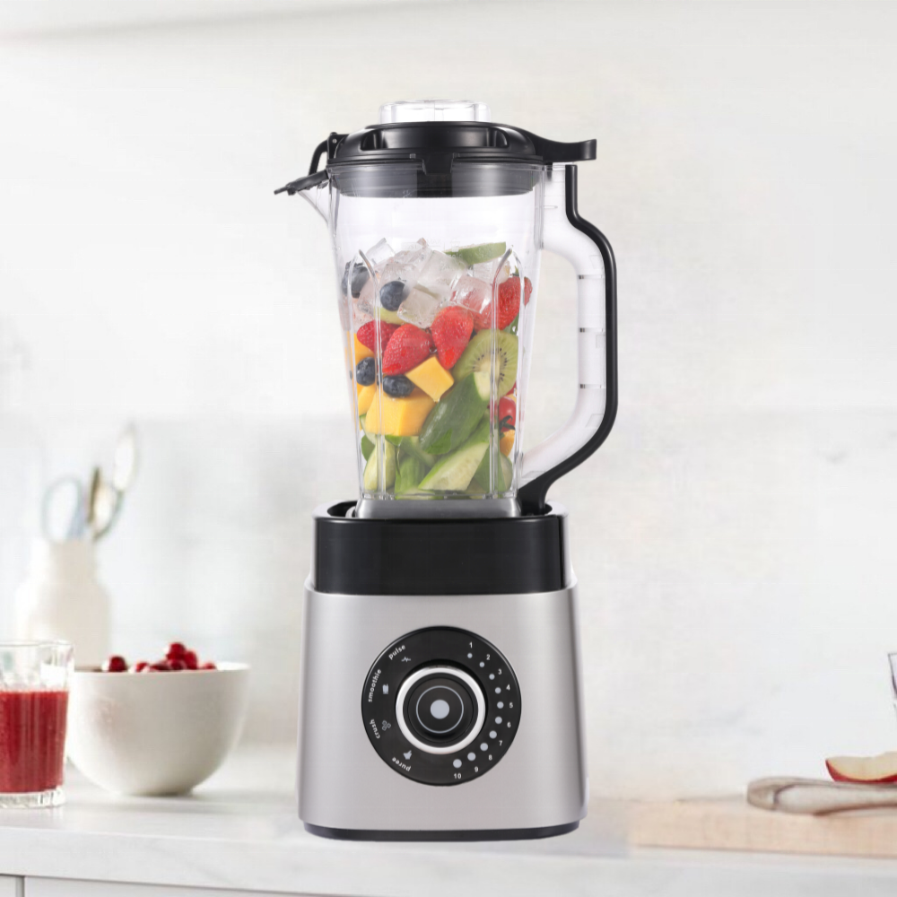 Upgrade new model digital LED touch panel powerful smoothie juicer blender electric mixer blender food blender