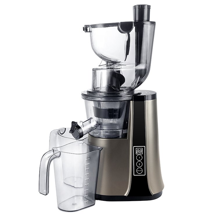 Professional Commercial Household Smoothie Blender Juicer Extractor Machine Slow Masticating Juicer Machine With Quiet Dc Motor
