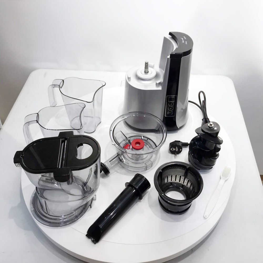 Professional Commercial Household Smoothie Blender Juicer Extractor Machine Slow Masticating Juicer Machine With Quiet Dc Motor