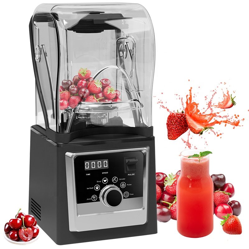 2L nutrimix blender ice crusher commercial popular heavy duty blender high speed digital smart multi purpose blender