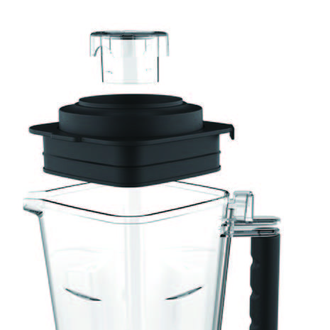High Power 1200W home kitchen appliance juicer blender Commercial 2.0L