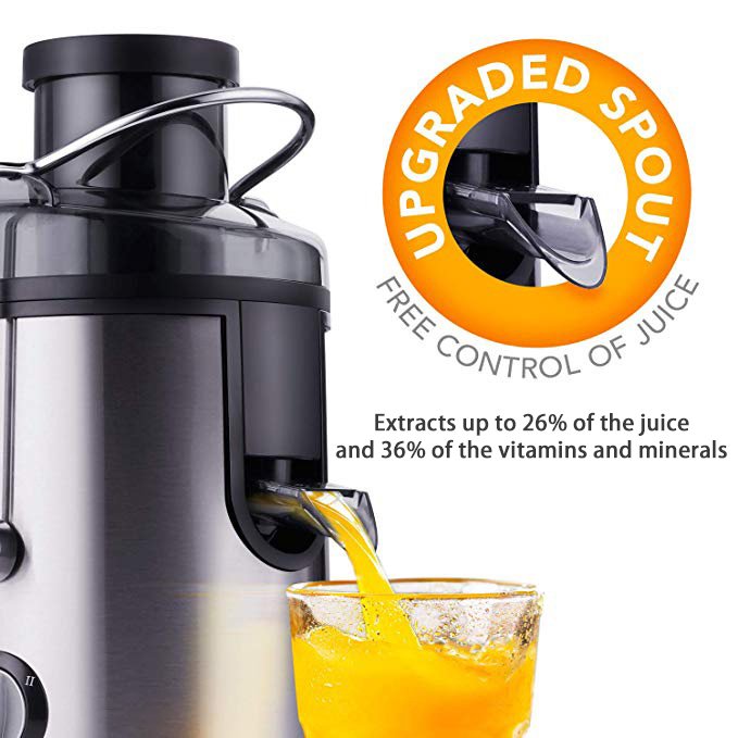 Commercial Automatic Cold Press Juicers Multifunctional Juicer Extractor Slow Juicer Blender For Home