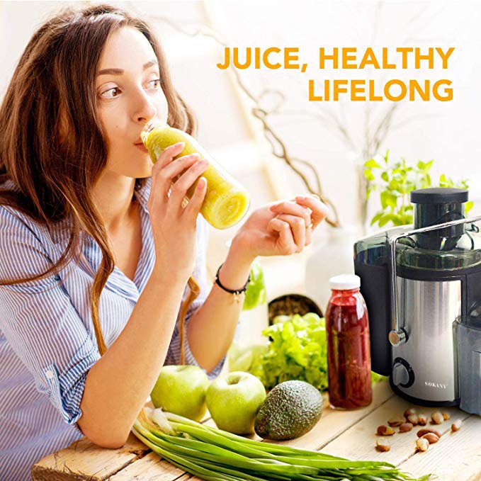 Commercial Automatic Cold Press Juicers Multifunctional Juicer Extractor Slow Juicer Blender For Home
