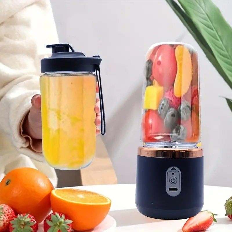 Juicer,Small Portable Home Multi-functional Charging Juicer,Mini Student Dormitory Electric Juicer Cup, Kitchen Utensils