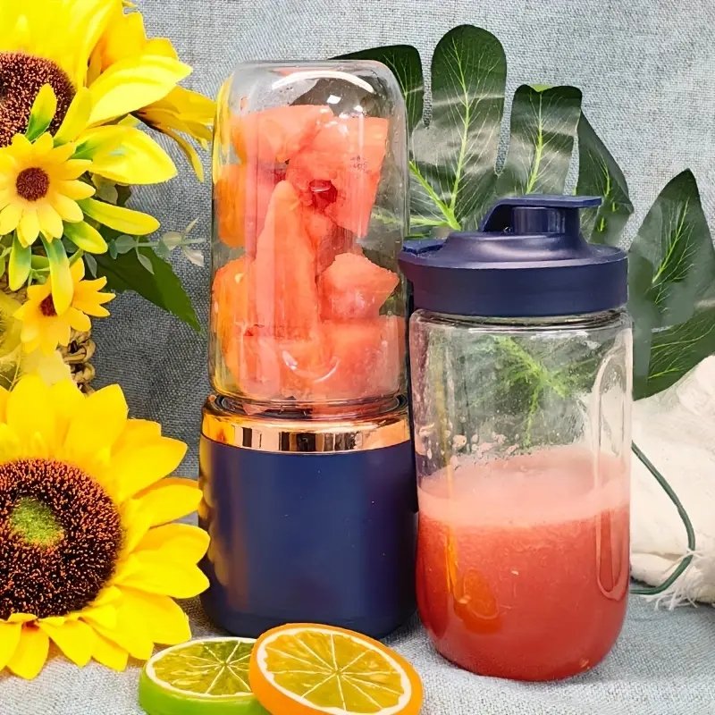 Juicer,Small Portable Home Multi-functional Charging Juicer,Mini Student Dormitory Electric Juicer Cup, Kitchen Utensils
