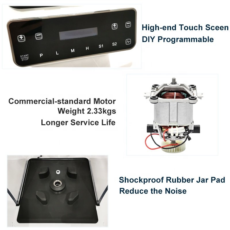 Professional-grade Blender computer program Industries strong quite heavy duty kitchen removable shield Commercial Blender