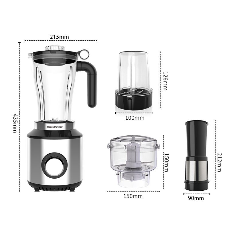 Happy Partner multifunctional mixer 2024 hot selling High quality blender