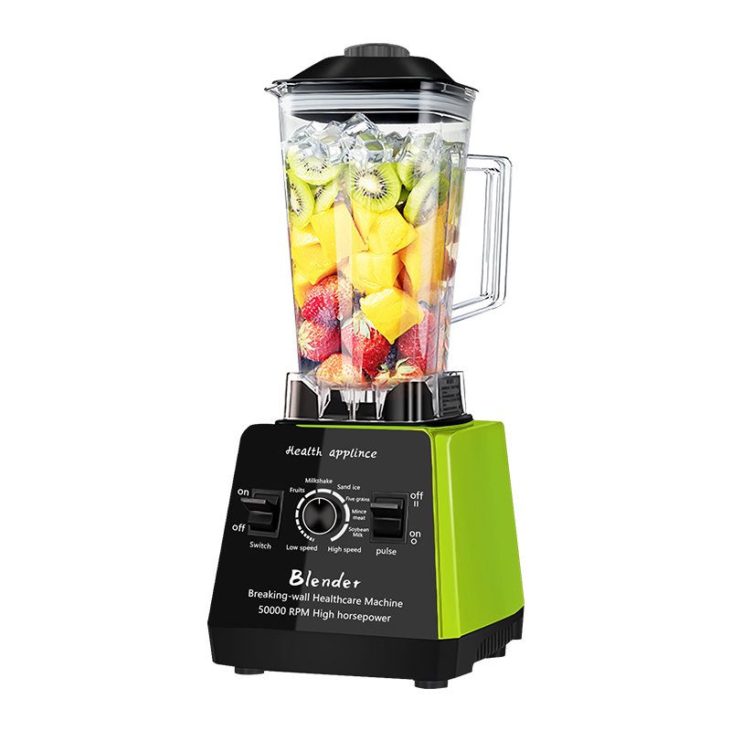 1500w Kitchen Appliances Heavy Duty Commercial Mixer Smoothie Juicer Food Pure Copper Motor Blende
