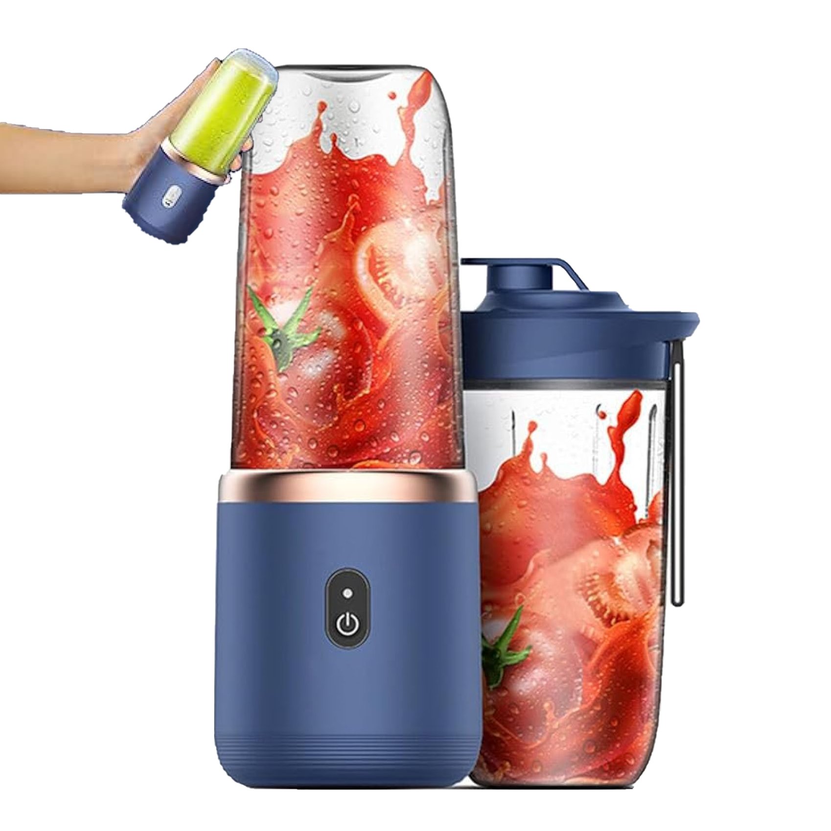 Usb Type-c Blender Cup Juicer Potable Blender Mini Juicer Blender For Personal Use