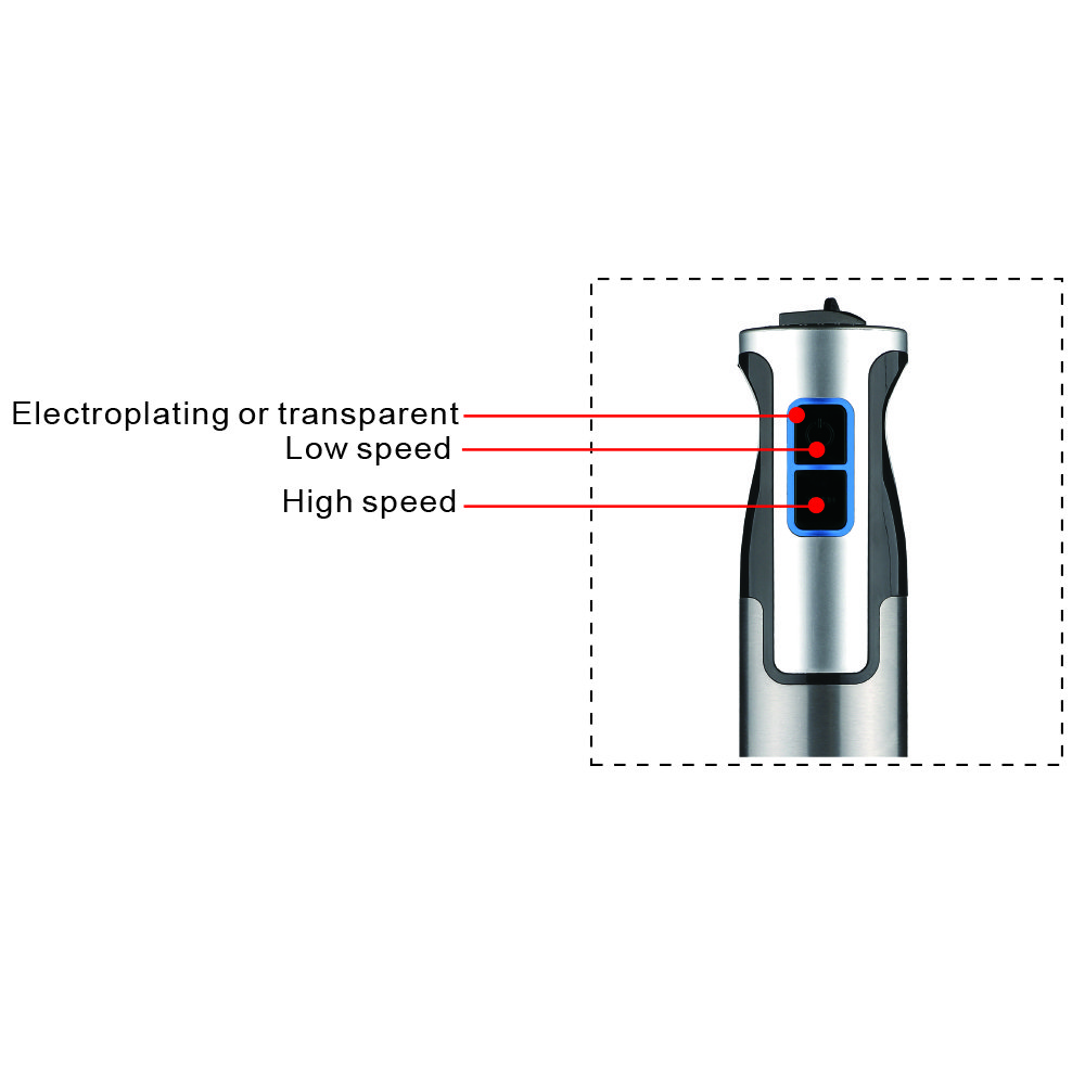 3 in 1 function blender chopper egg whisk electric hand immersion blender
