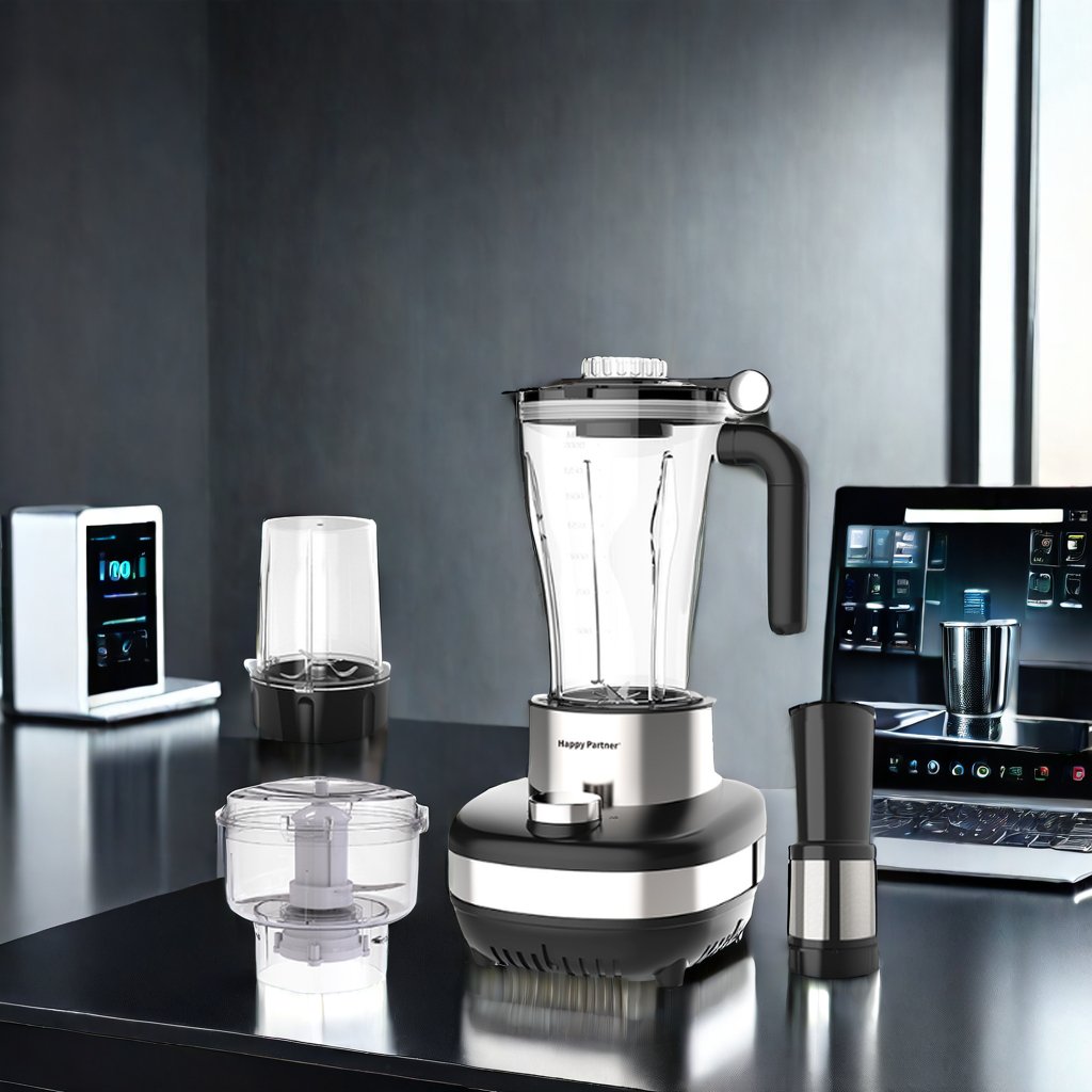 Happy Partner manufacturer 6 in 1 Electric blender kitchen blender juicer with 2.0 L blender grinder fruitblender mixer