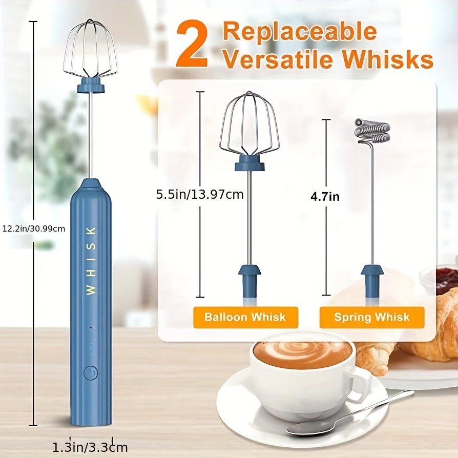 kitchen gadgets coffee tools Low Price Manual Hand Blender Hand Mini Mixer Set Hand Blender Stick Portable Milk Frother