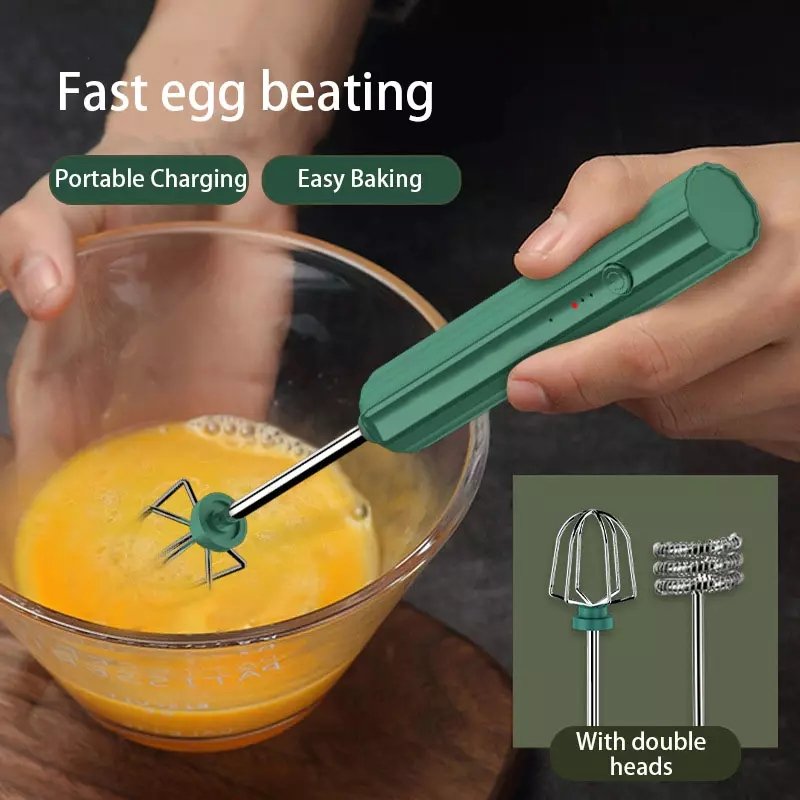 kitchen gadgets coffee tools Low Price Manual Hand Blender Hand Mini Mixer Set Hand Blender Stick Portable Milk Frother