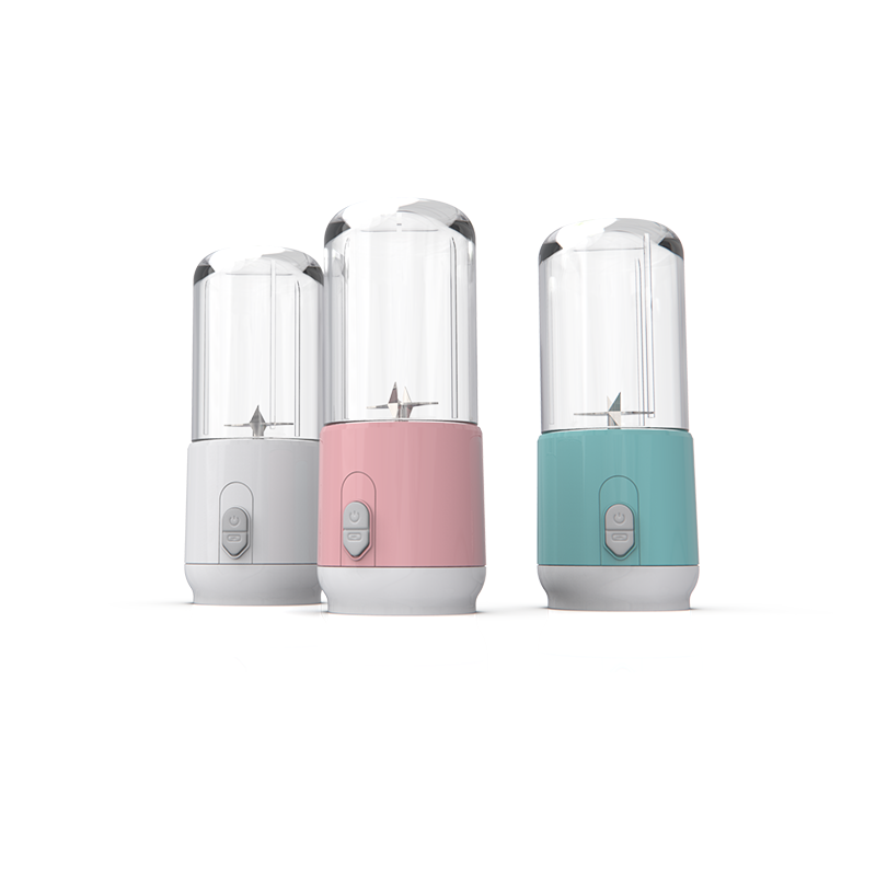 Portable Blender Cordless Personal Blender Juicer Mixer Smoothies Maker Fruit Blender Cup With USB Rechargeable