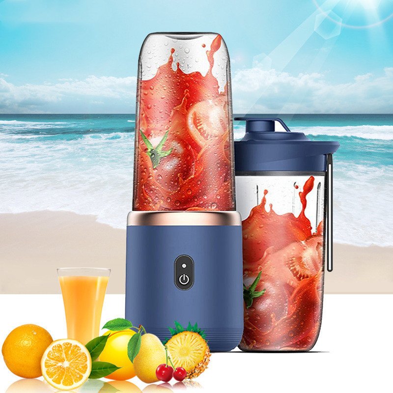 Electric Juicer Cup Smoothie Travel Blender Mini Portable Rechargeable Blender For Machine