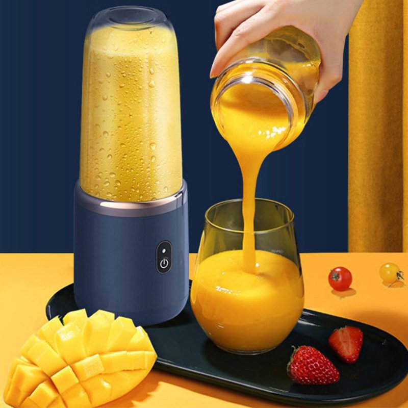 Electric Juicer Cup Smoothie Travel Blender Mini Portable Rechargeable Blender For Machine