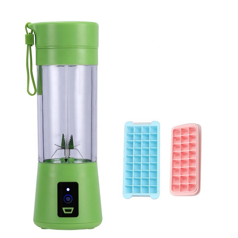First Piece Special Price USB 6 blades electric portable smoothies fruit blender cup handheld mini fruit juicers
