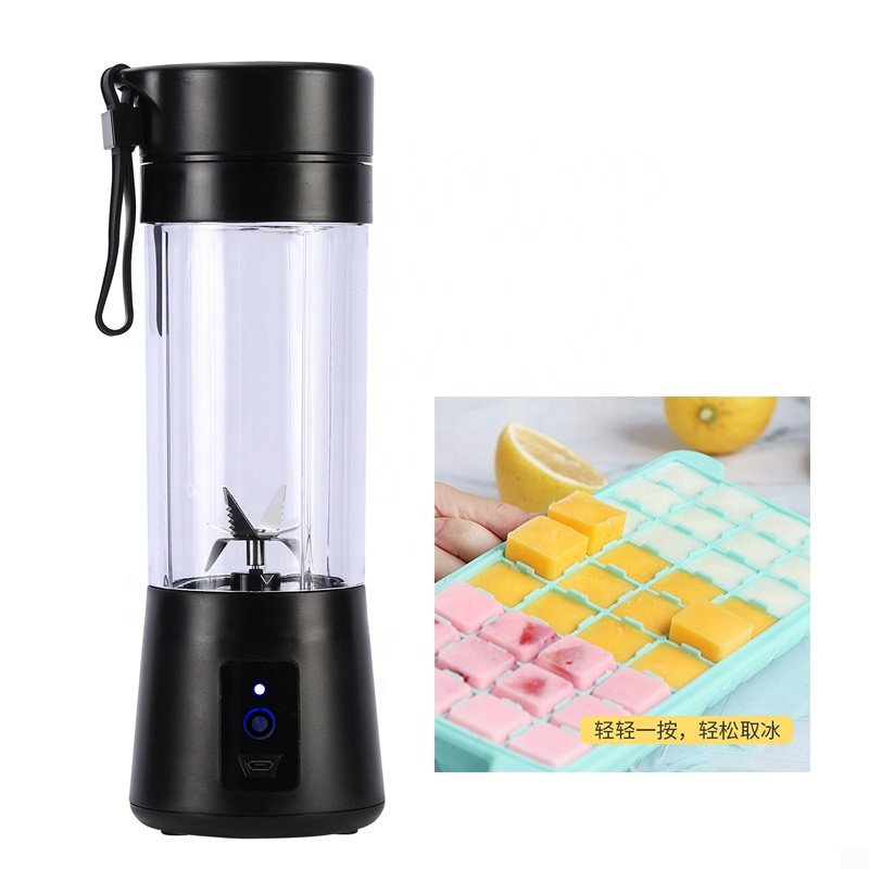 First Piece Special Price USB 6 blades electric portable smoothies fruit blender cup handheld mini fruit juicers
