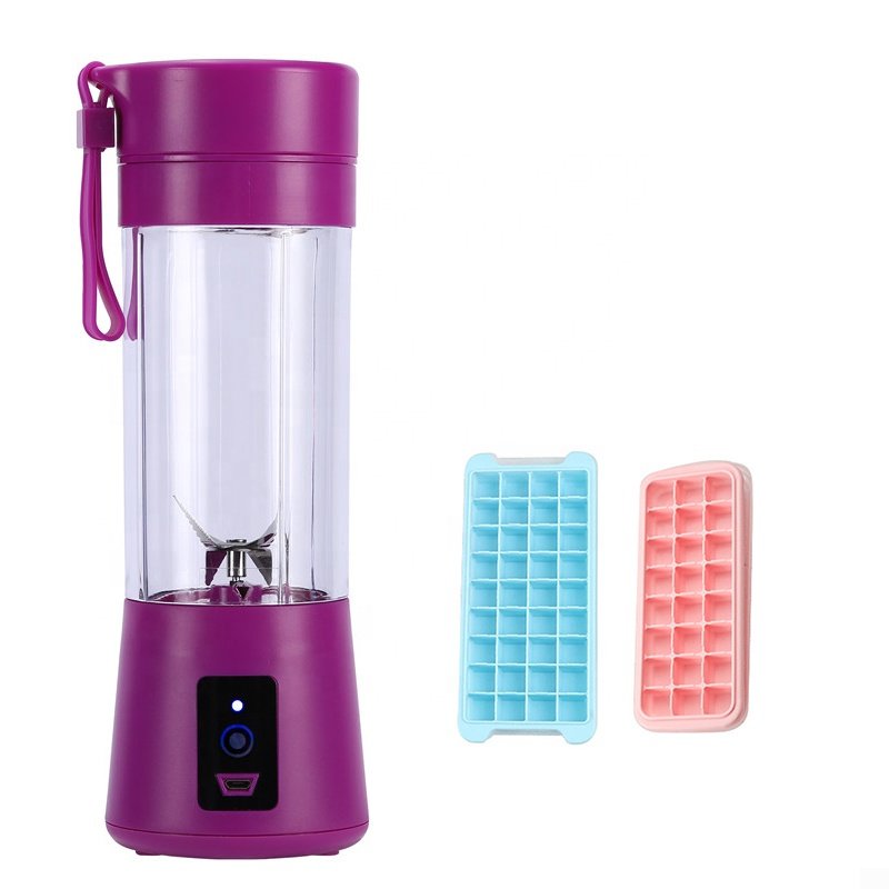 First Piece Special Price USB 6 blades electric portable smoothies fruit blender cup handheld mini fruit juicers