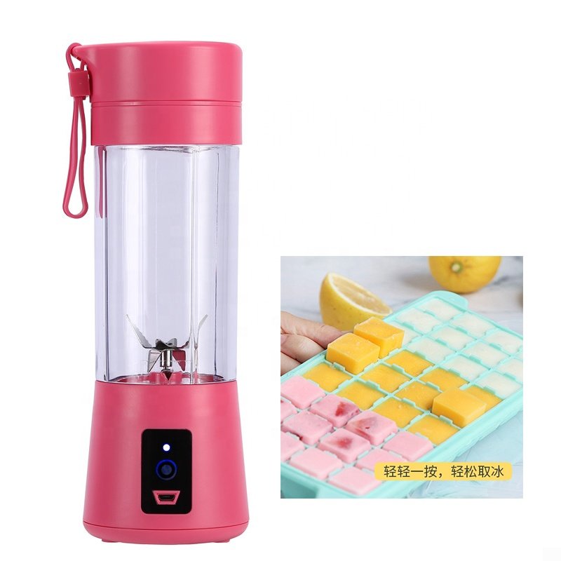 First Piece Special Price USB 6 blades electric portable smoothies fruit blender cup handheld mini fruit juicers