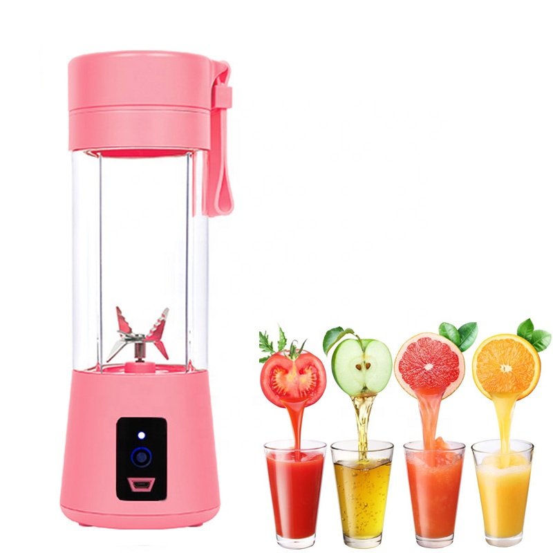 First Piece Special Price USB 6 blades electric portable smoothies fruit blender cup handheld mini fruit juicers