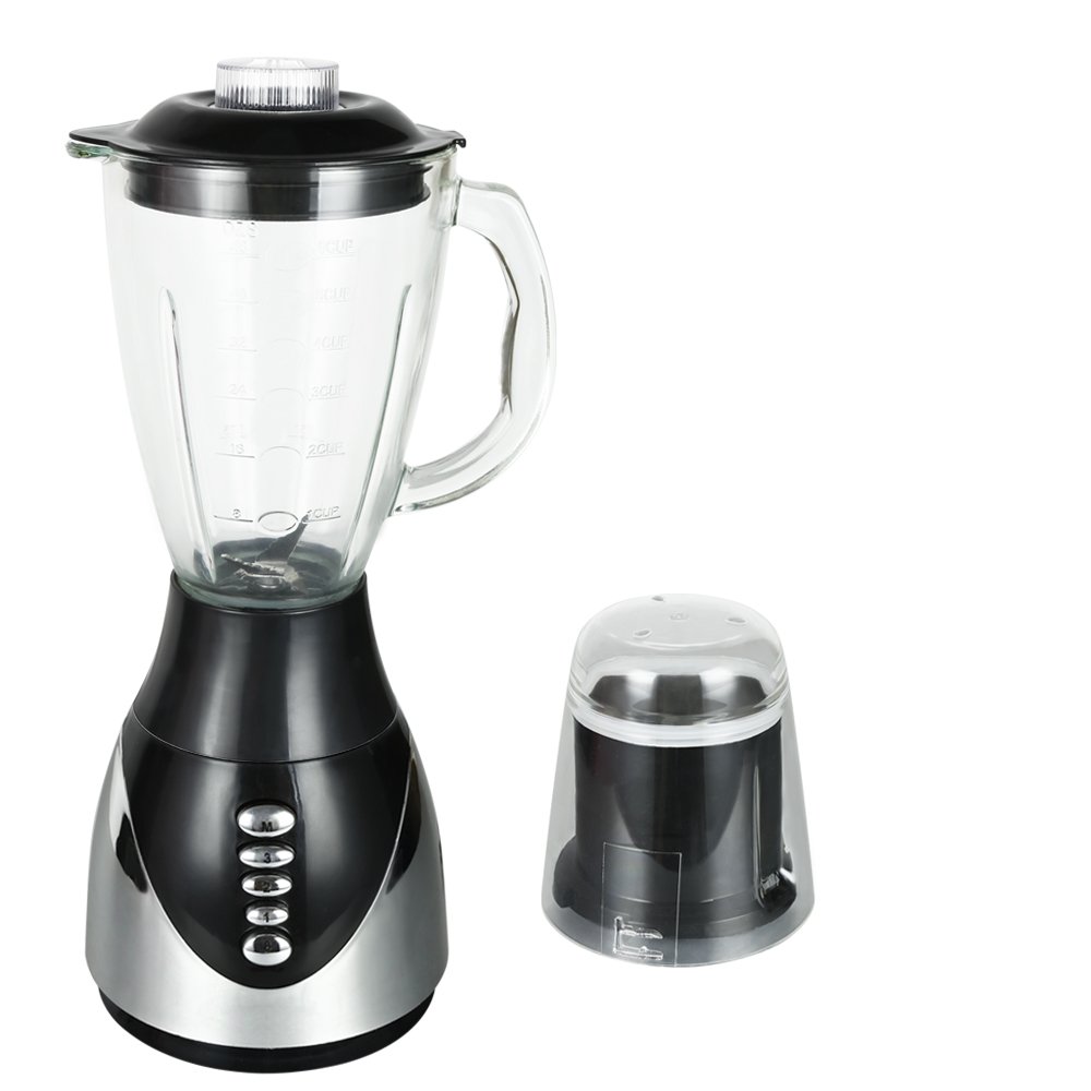 CE/ROSH 1.5L Glass Jar Portable Commercial Juicer Machine Blenders And Juicers Smoothie Electric Hometech Blender Mixer
