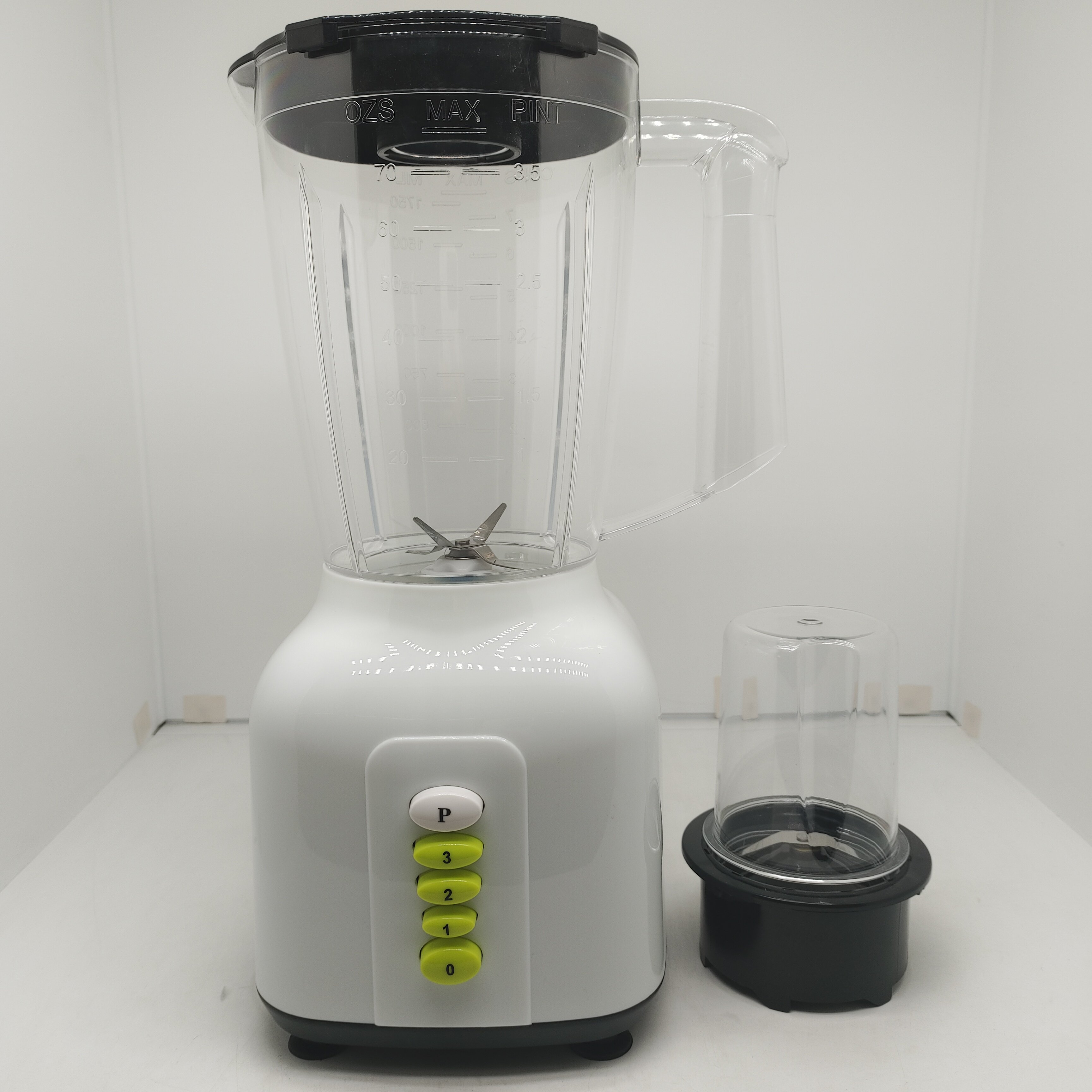 2in1powerful electric blender mixer for smoothie fruit drinking food stand mixer