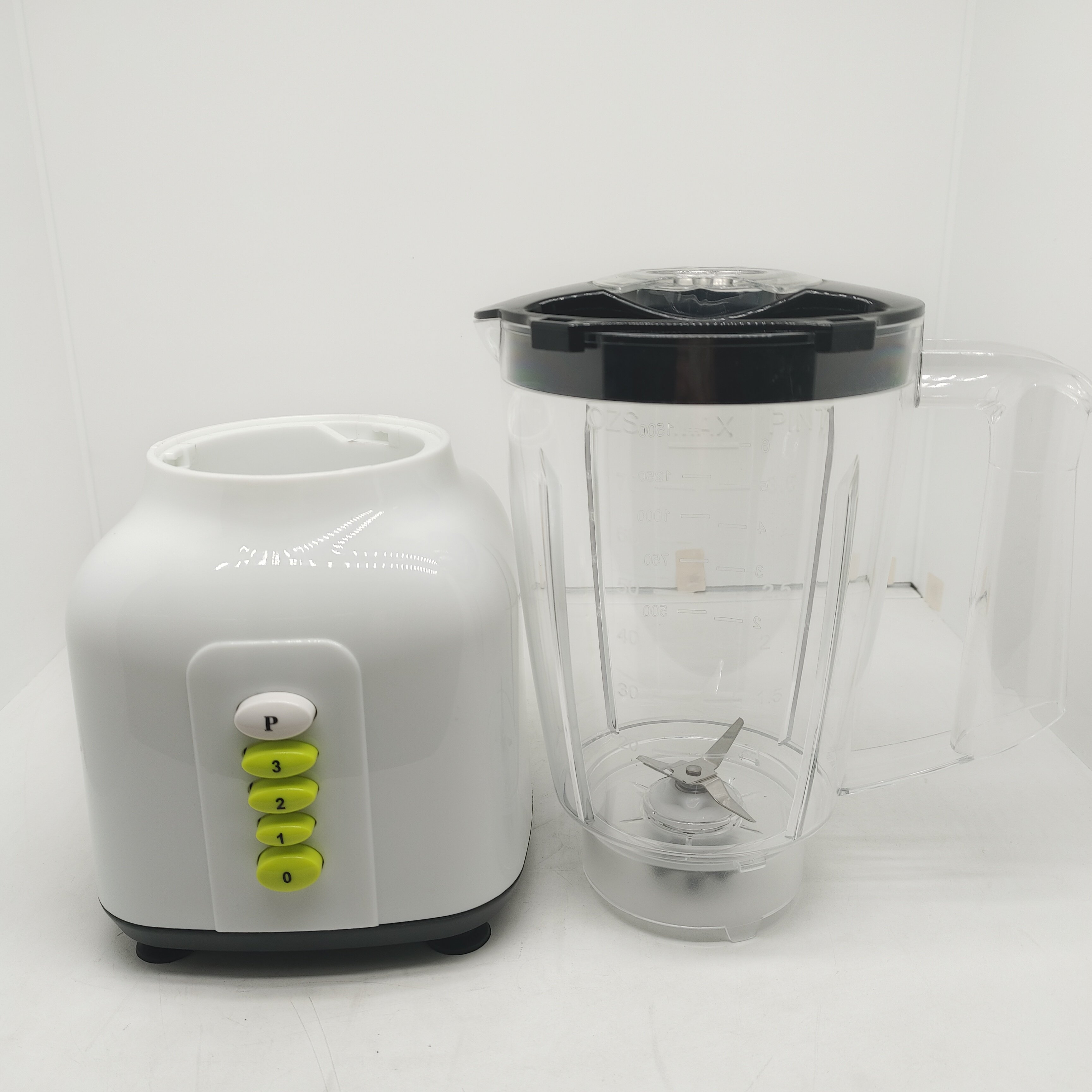 2in1powerful electric blender mixer for smoothie fruit drinking food stand mixer