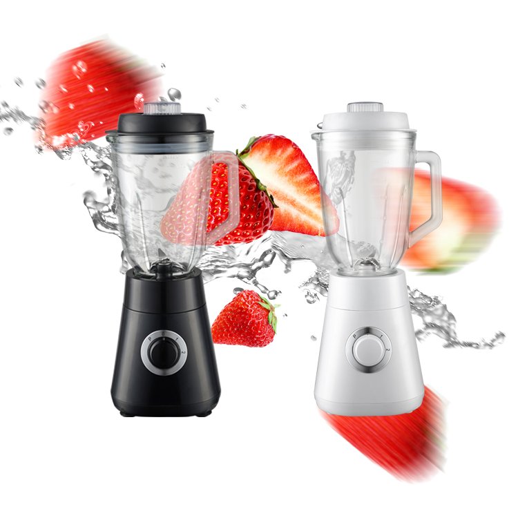 Household Variable Speed 2 Blades Vegetable Fruit Juice Shakes Squeezer Smoothie Large Electric Portable Table Blender