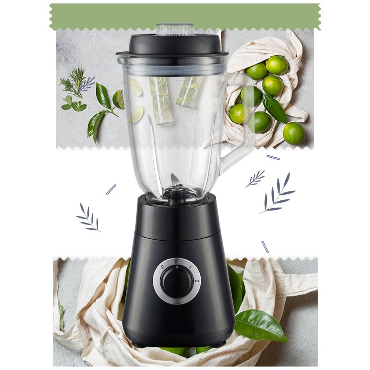 Household Variable Speed 2 Blades Vegetable Fruit Juice Shakes Squeezer Smoothie Large Electric Portable Table Blender