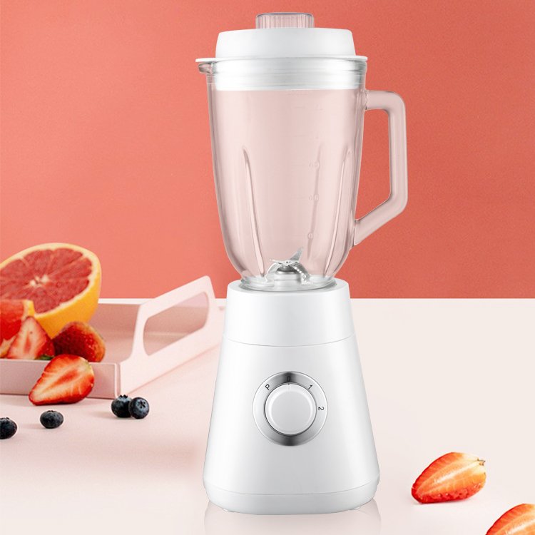 Household Variable Speed 2 Blades Vegetable Fruit Juice Shakes Squeezer Smoothie Large Electric Portable Table Blender