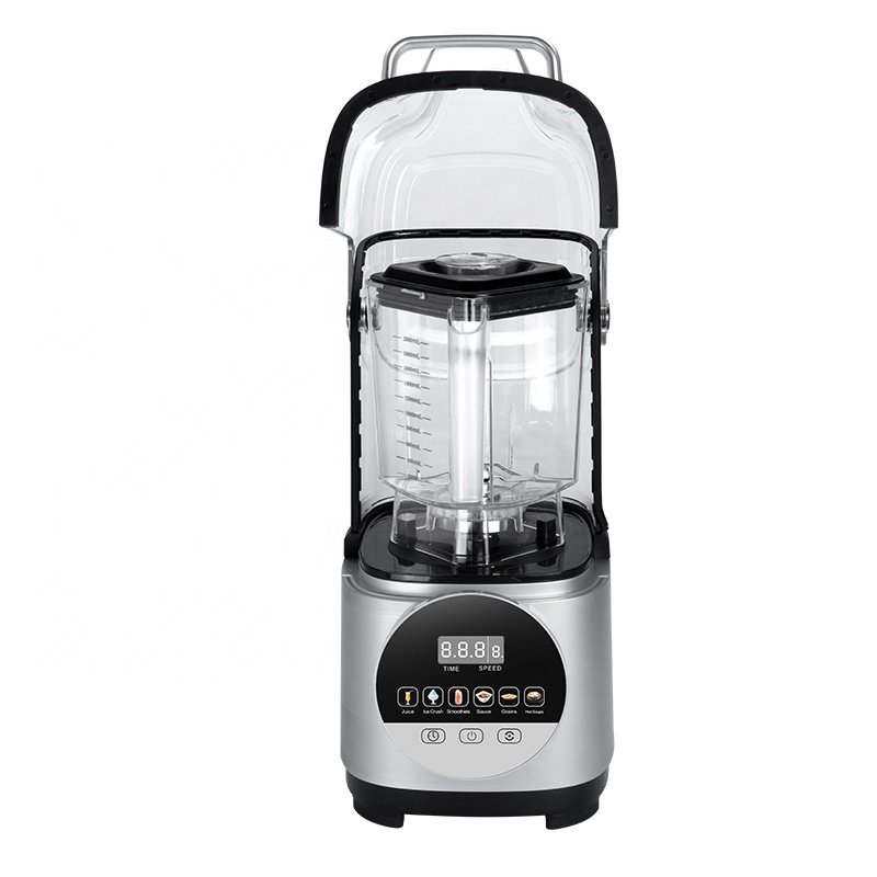 fashion heavy duty commercial blender 3000w kitchen smart blender licuadora digital bar blender