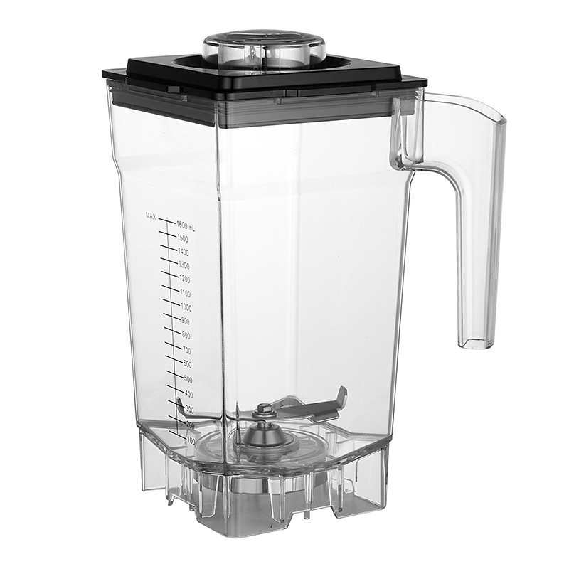 Commercial use Juice Blender 1.6L silent cover restaurant bar milk tea shop home appliances cooking heavy duty silent blender