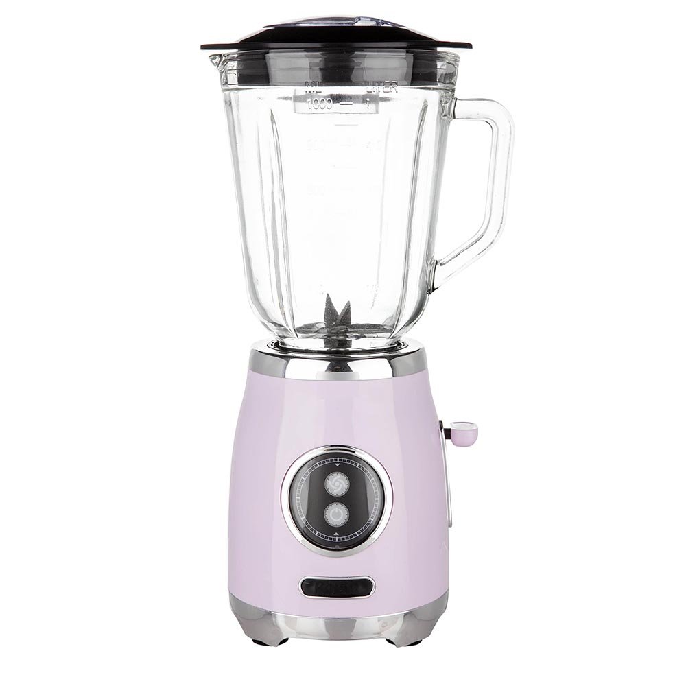 Glass Jug professional kitchen appliance deluxe Retro food juice blender food mixer