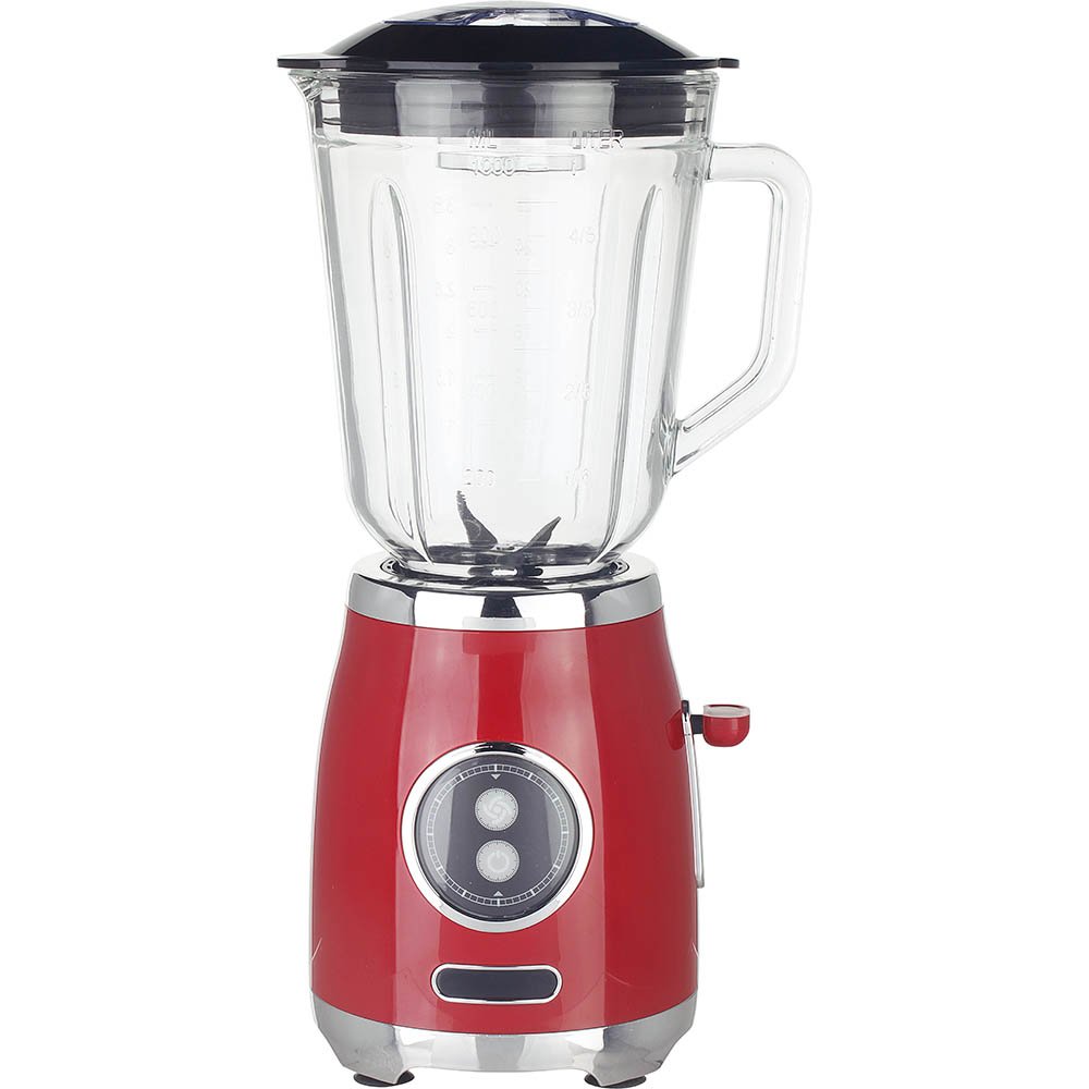 Glass Jug professional kitchen appliance deluxe Retro food juice blender food mixer
