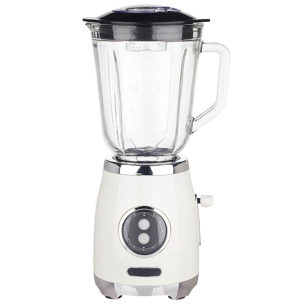 Glass Jug professional kitchen appliance deluxe Retro food juice blender food mixer