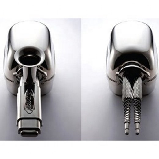 All Stainless Steel twin gear juicer for Home Use with SUS 304 SUS 316 Cold Press 3 Step Extracting Technology Made In Korea