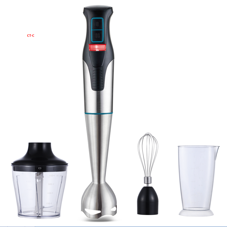 1200W kitchen appliance immersion hand stick blender with slimmest handle