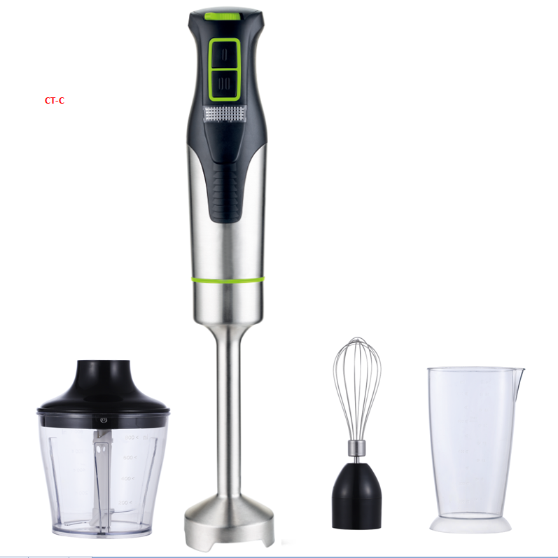 1200W kitchen appliance immersion hand stick blender with slimmest handle