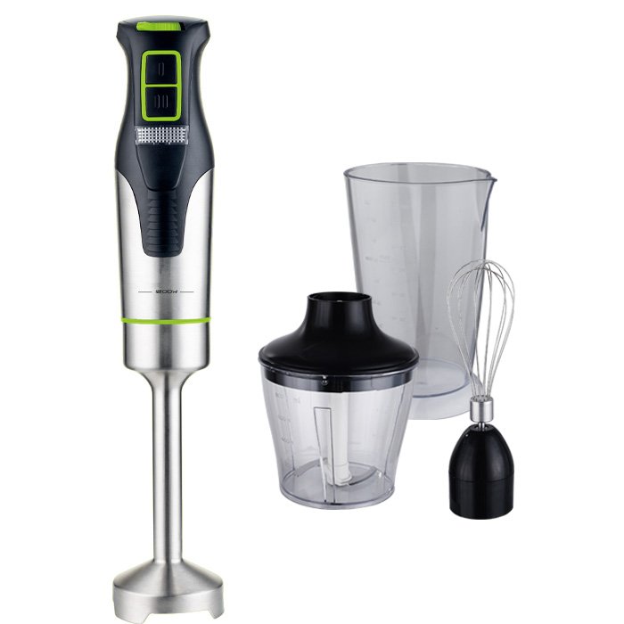 1200W kitchen appliance immersion hand stick blender with slimmest handle