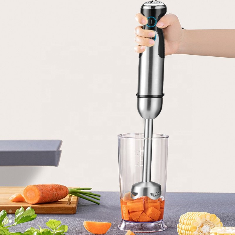 Best Price Gemat Manual Mini Hand Blender Stick Single 2 3 4 5 In 1 Electric Cordless Immersion Set Coffee Mixer Fruit Juicer