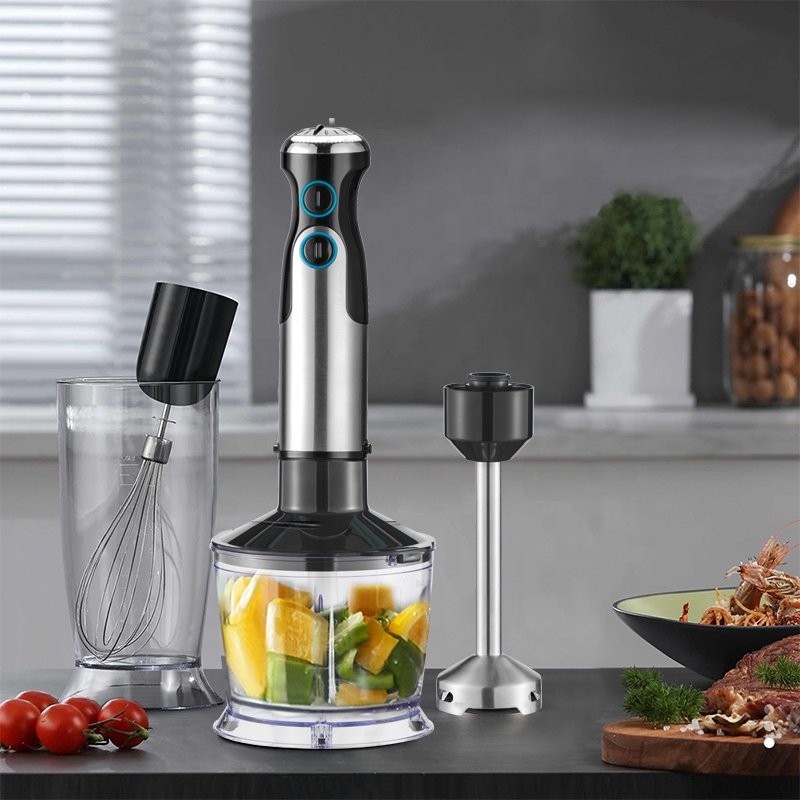Best Price Gemat Manual Mini Hand Blender Stick Single 2 3 4 5 In 1 Electric Cordless Immersion Set Coffee Mixer Fruit Juicer
