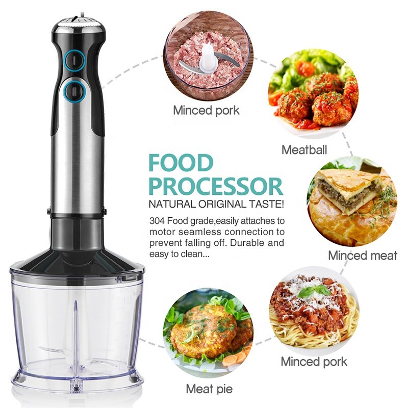 Best Price Gemat Manual Mini Hand Blender Stick Single 2 3 4 5 In 1 Electric Cordless Immersion Set Coffee Mixer Fruit Juicer