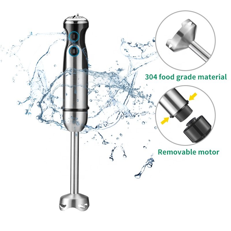 Best Price Gemat Manual Mini Hand Blender Stick Single 2 3 4 5 In 1 Electric Cordless Immersion Set Coffee Mixer Fruit Juicer