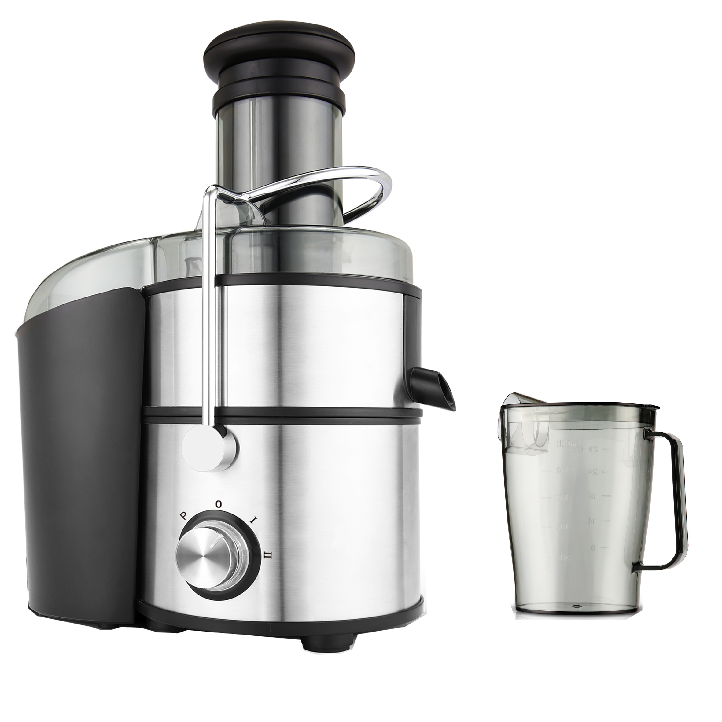 Multi function electric blender 4 in 1 stainless steel juice extractor machine chopper grinder blender